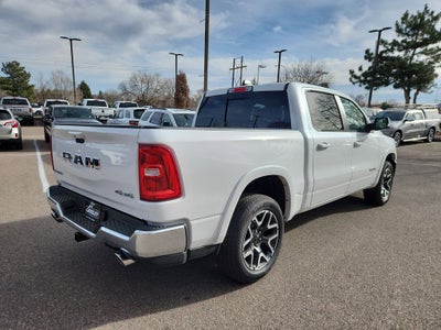 2026 RAM 1500 RAM 1500 LARAMIE CREW CAB 4X4 5'7' BOX
