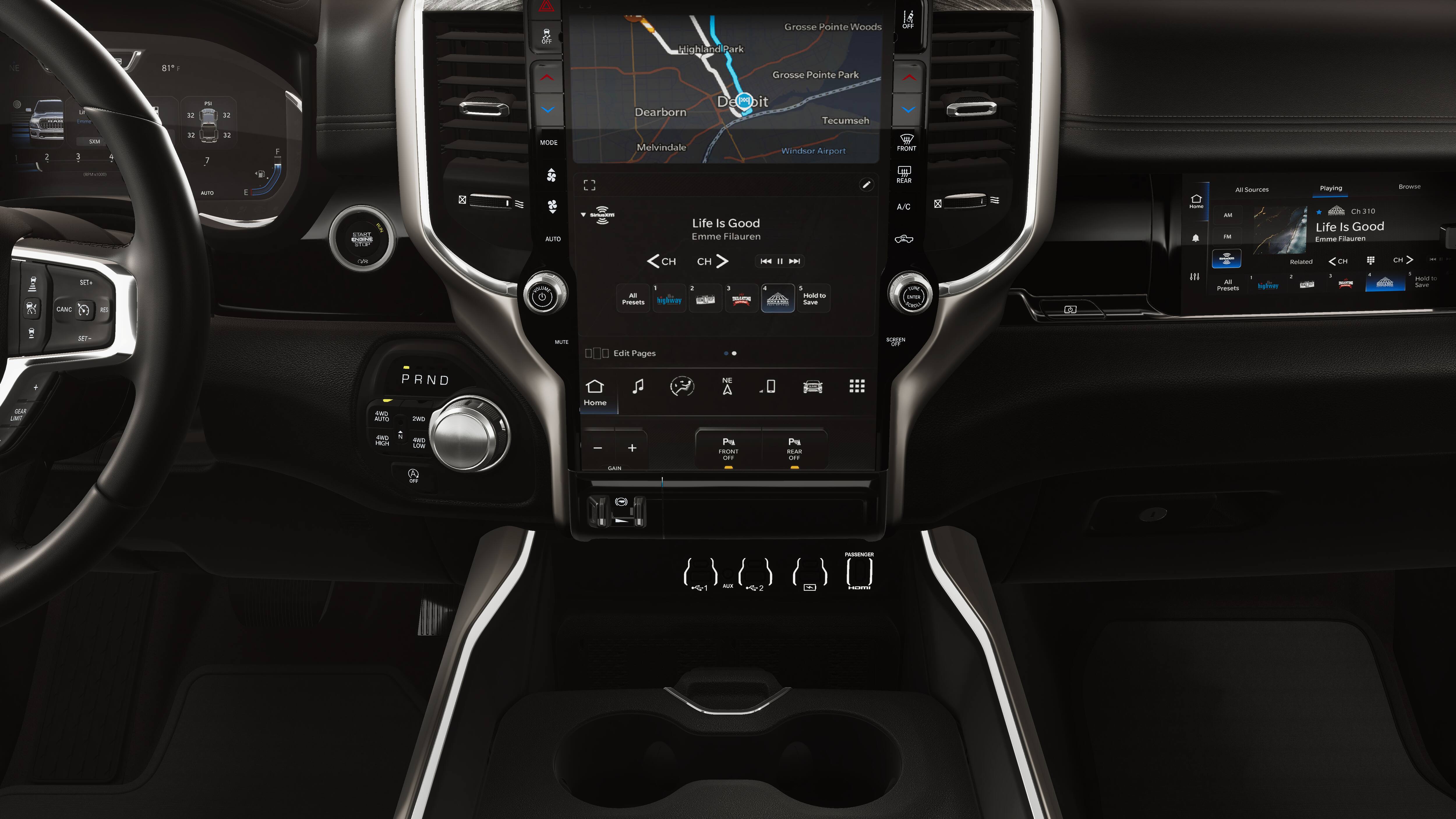 2026 RAM 1500 RAM 1500 LARAMIE CREW CAB 4X4 5'7' BOX