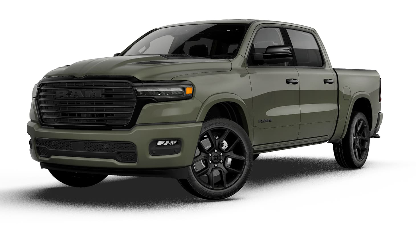 2027 RAM 1500 LARAMIE
