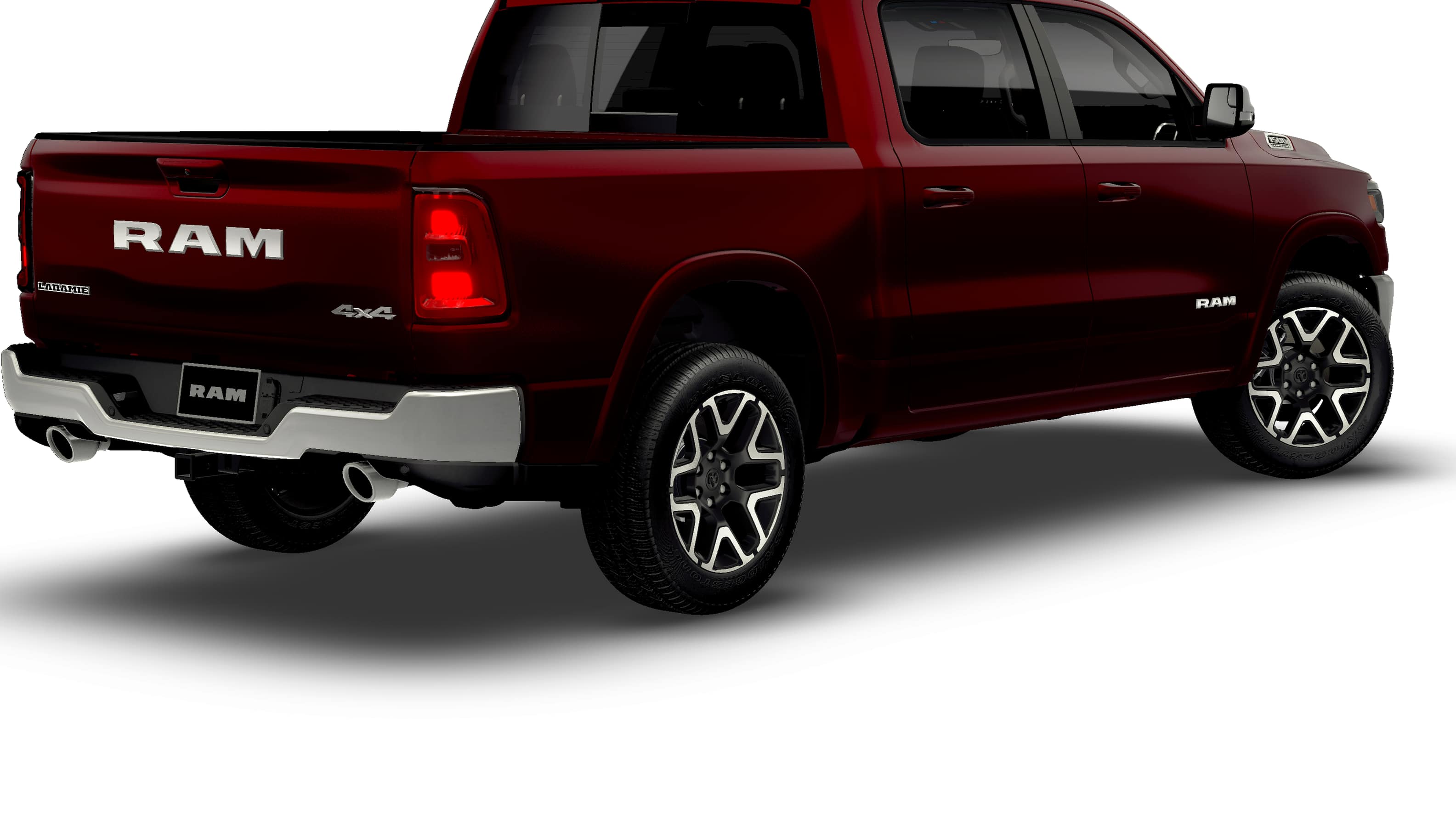 2026 RAM 1500 RAM 1500 LARAMIE CREW CAB 4X4 5'7' BOX