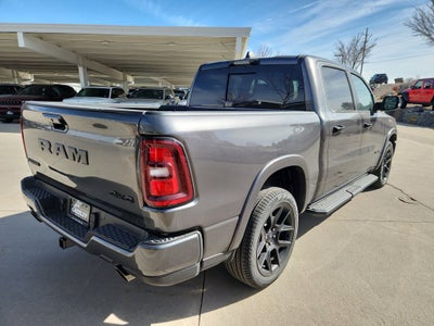 2026 RAM 1500 RAM 1500 LARAMIE CREW CAB 4X4 5'7' BOX