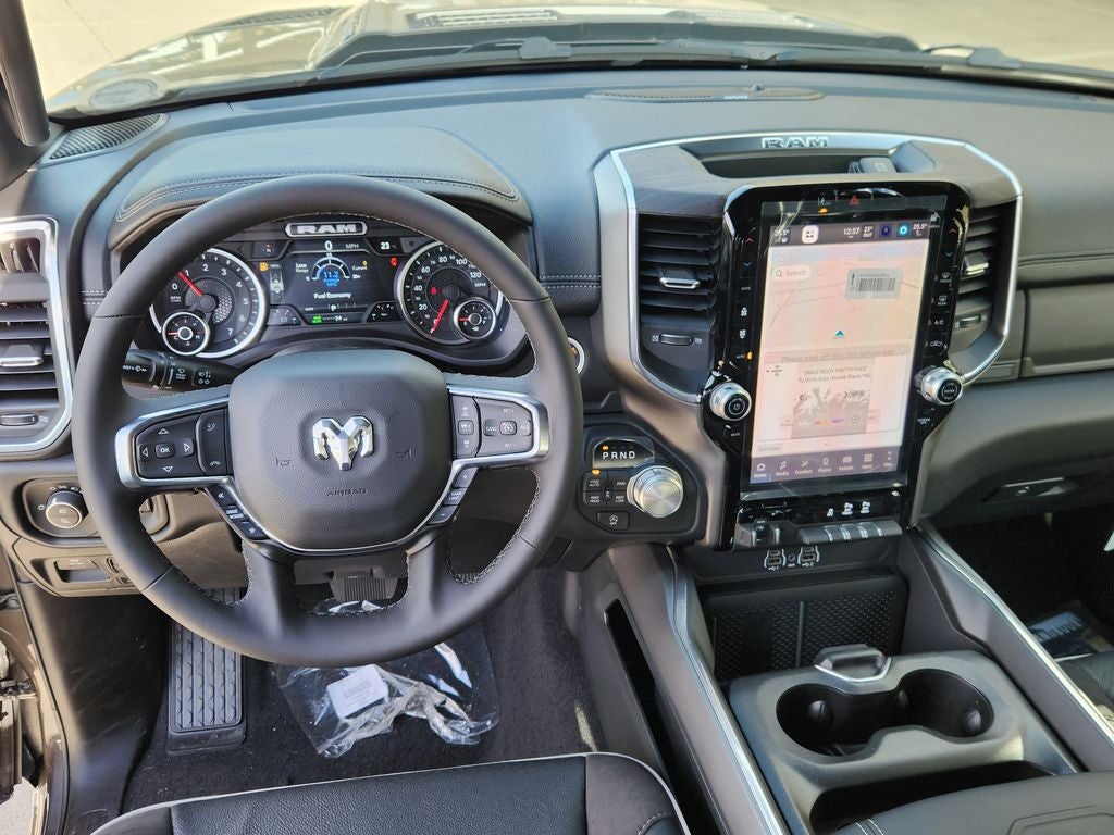 2026 RAM 1500 RAM 1500 LARAMIE CREW CAB 4X4 5'7' BOX