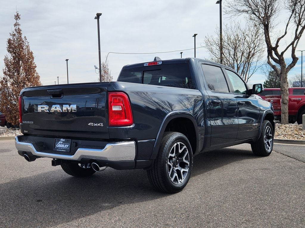 2026 RAM 1500 RAM 1500 LARAMIE CREW CAB 4X4 5'7' BOX