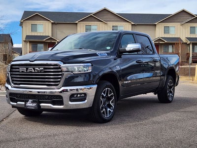 2026 RAM 1500 RAM 1500 LARAMIE CREW CAB 4X4 5'7' BOX