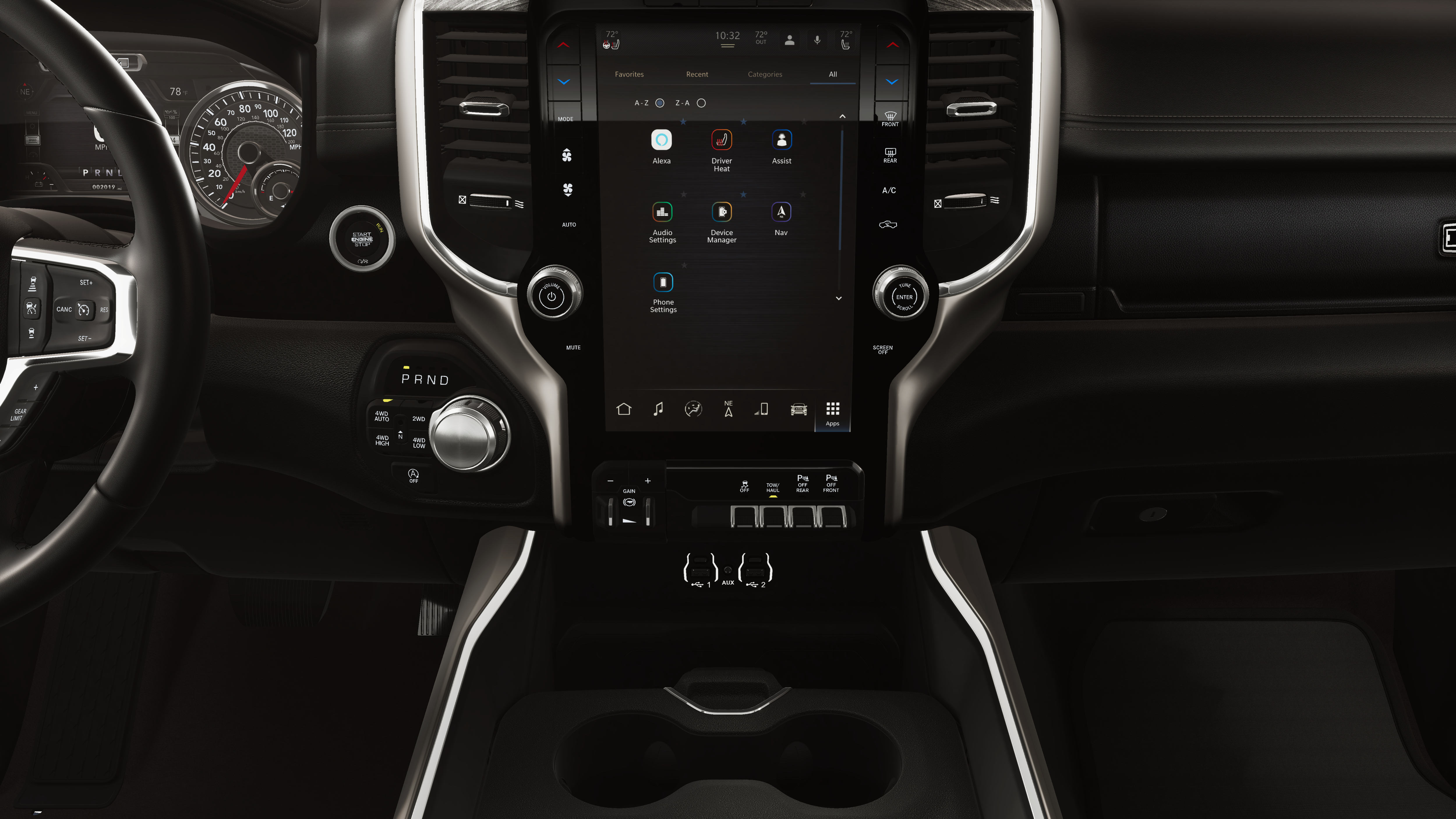 2026 RAM 1500 RAM 1500 LARAMIE CREW CAB 4X4 5'7' BOX