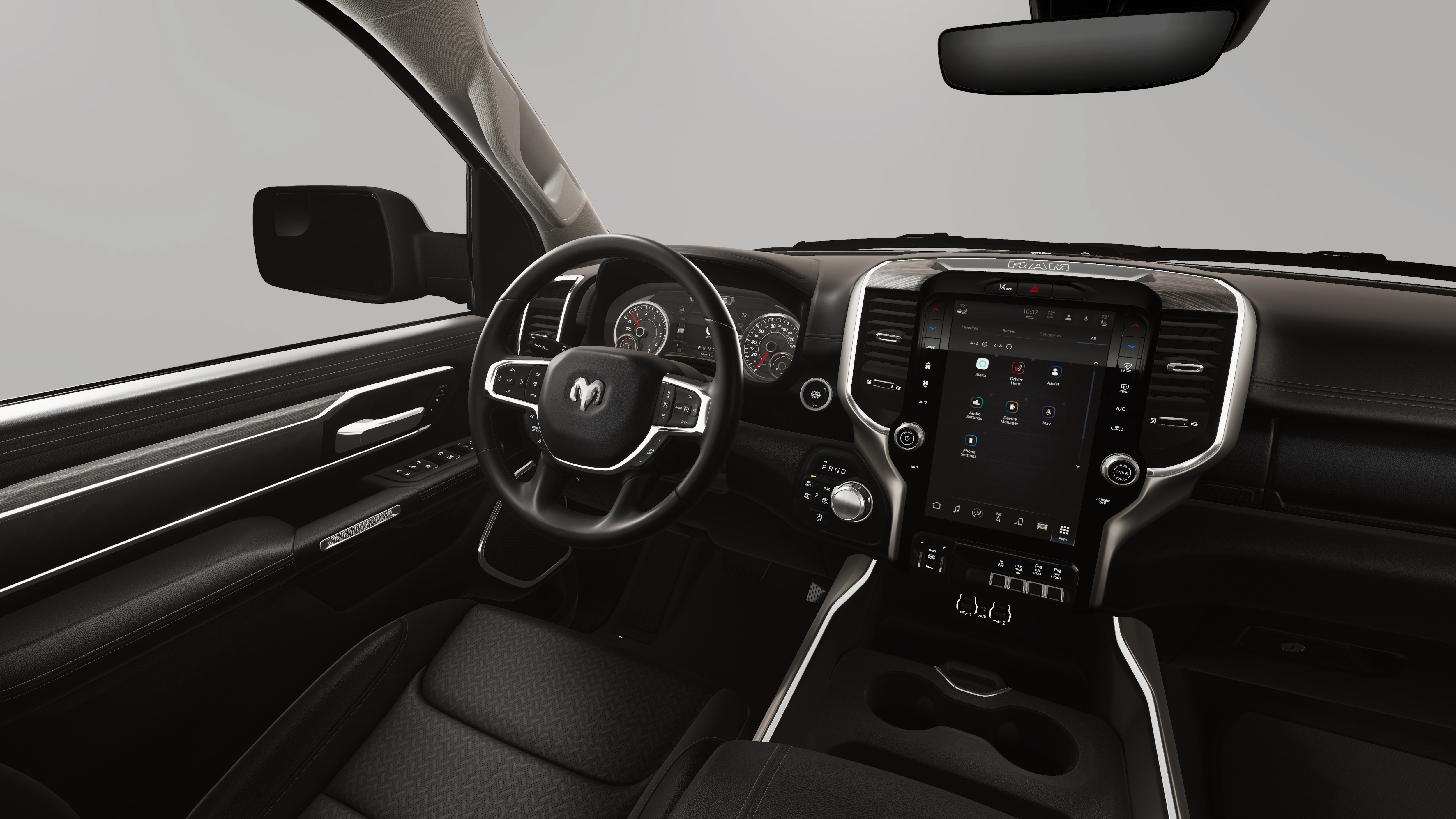 2026 RAM 1500 RAM 1500 LARAMIE CREW CAB 4X4 5'7' BOX