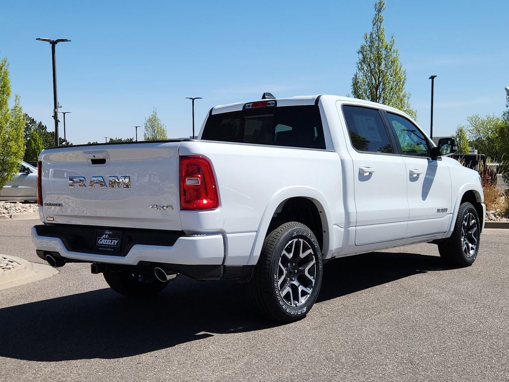 2026 RAM 1500 RAM 1500 LARAMIE CREW CAB 4X4 5'7' BOX