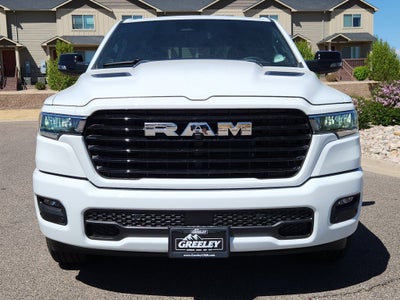 2026 RAM 1500 RAM 1500 LARAMIE CREW CAB 4X4 5'7' BOX