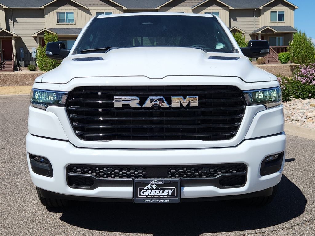 2026 RAM 1500 RAM 1500 LARAMIE CREW CAB 4X4 5'7' BOX