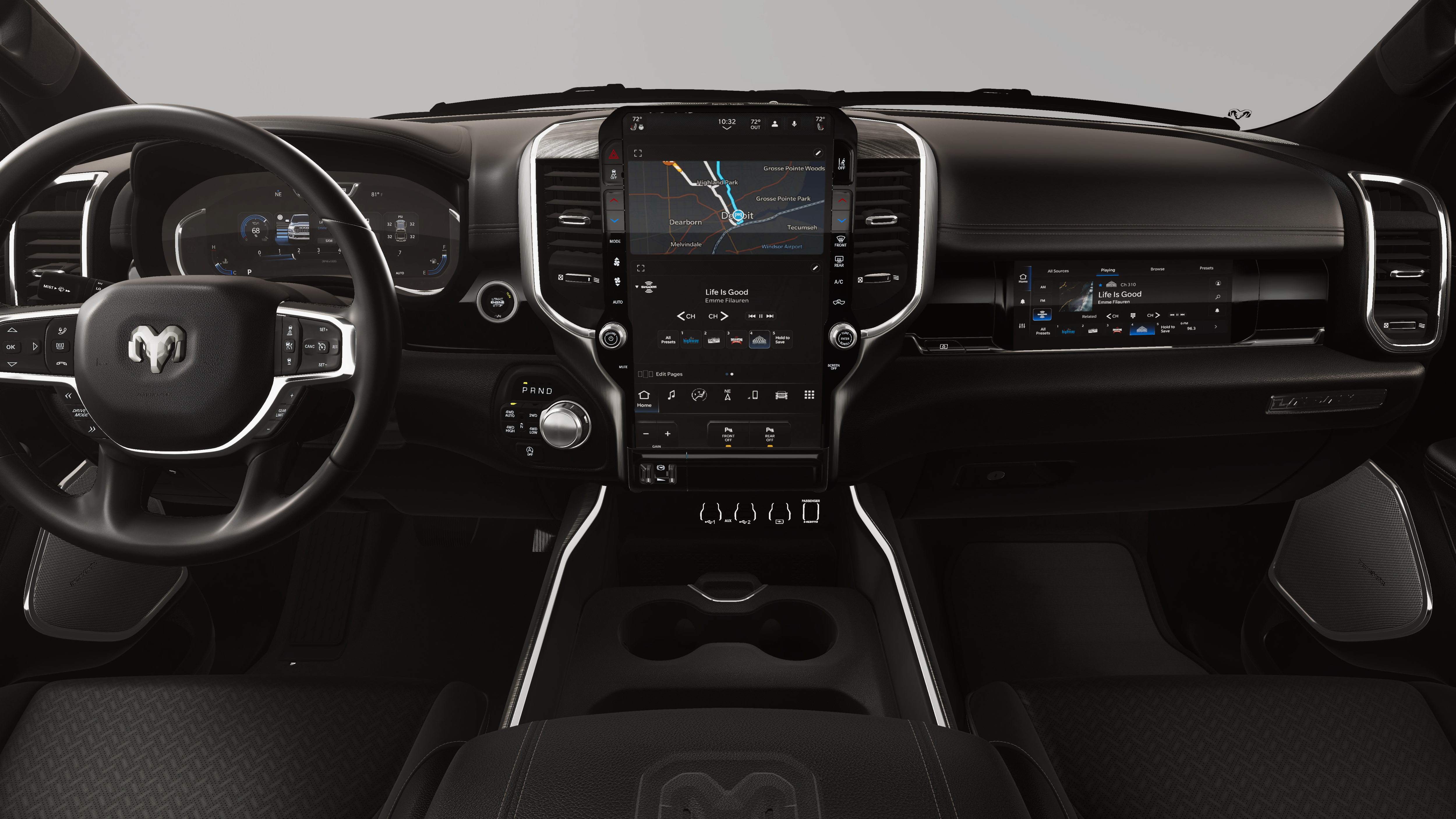 2026 RAM 1500 RAM 1500 LARAMIE CREW CAB 4X4 5'7' BOX