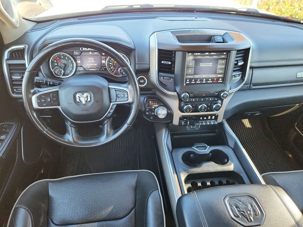 2021 RAM 1500 Laramie Crew Cab 4x4 5'7' Box