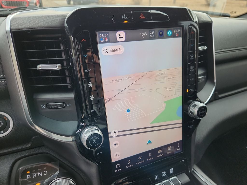 2026 RAM 1500 RAM 1500 LARAMIE CREW CAB 4X4 5'7' BOX