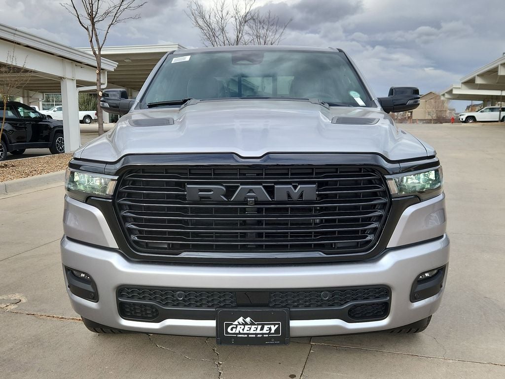 2026 RAM 1500 RAM 1500 LARAMIE CREW CAB 4X4 5'7' BOX