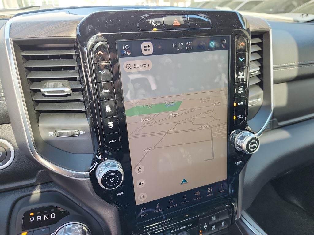 2026 RAM 1500 RAM 1500 LARAMIE CREW CAB 4X4 5'7' BOX