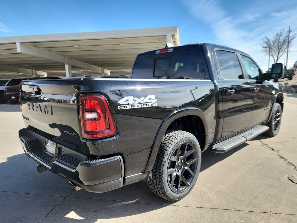 2026 RAM 1500 RAM 1500 LARAMIE CREW CAB 4X4 5'7' BOX