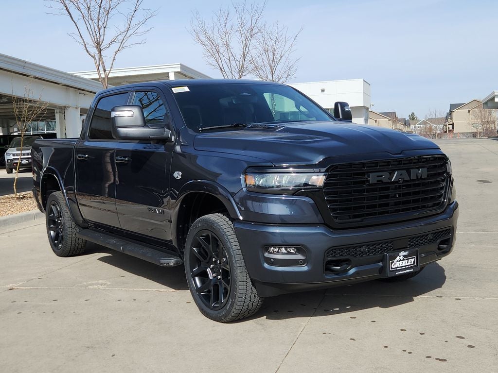 2026 RAM 1500 RAM 1500 LARAMIE CREW CAB 4X4 5'7' BOX