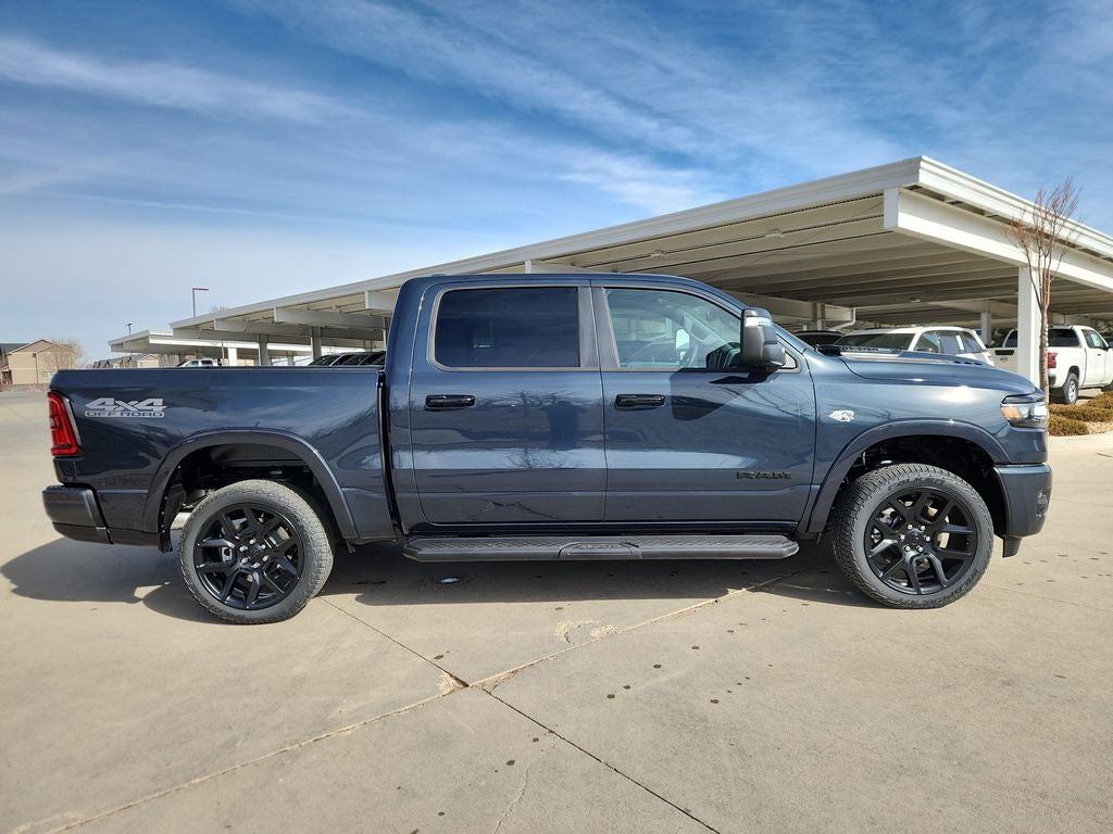 2026 RAM 1500 RAM 1500 LARAMIE CREW CAB 4X4 5'7' BOX