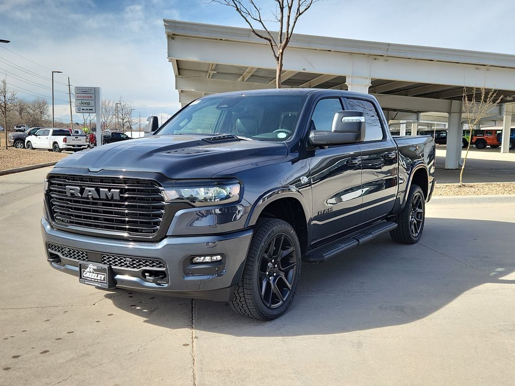 2026 RAM 1500 RAM 1500 LARAMIE CREW CAB 4X4 5'7' BOX
