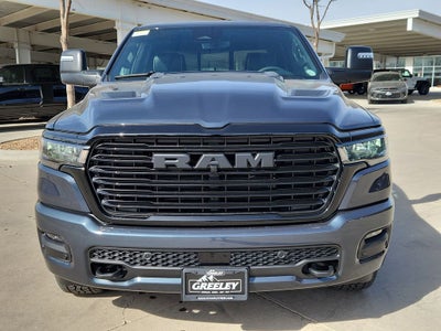 2026 RAM 1500 RAM 1500 LARAMIE CREW CAB 4X4 5'7' BOX