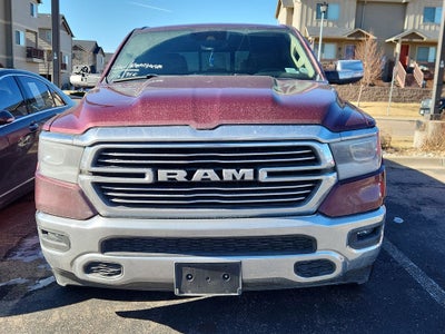 2021 RAM 1500 Laramie Crew Cab 4x4 5'7' Box