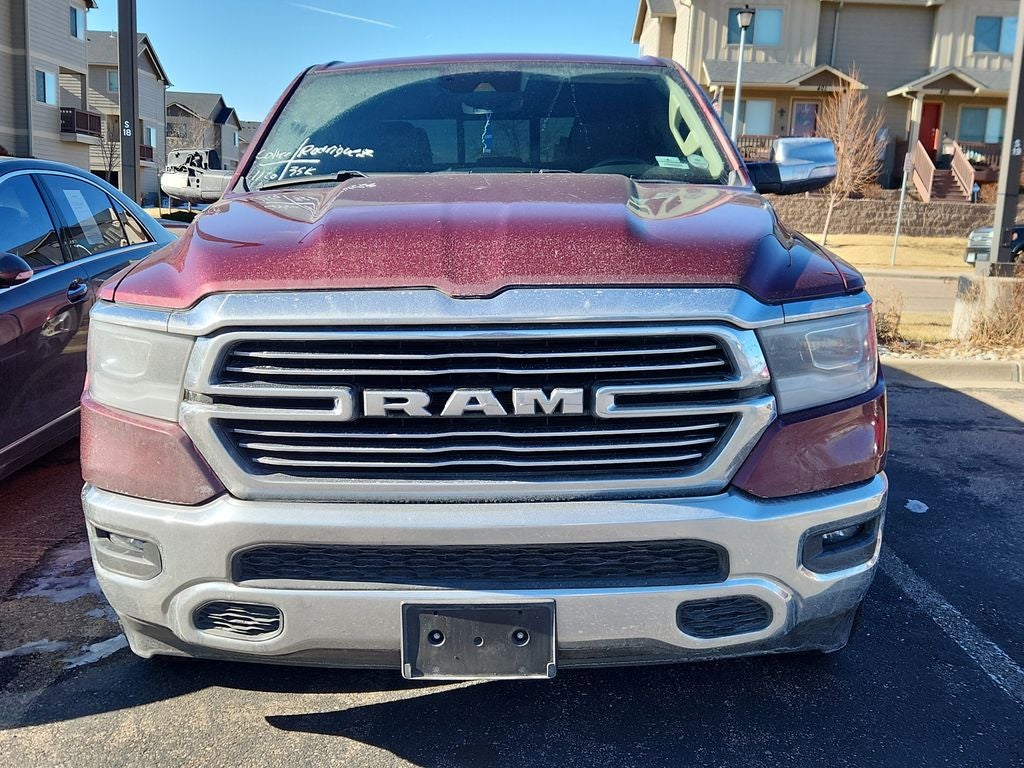 2021 RAM 1500 Laramie Crew Cab 4x4 5'7' Box