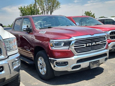 2023 RAM 1500 Laramie Crew Cab 4x4 5'7' Box