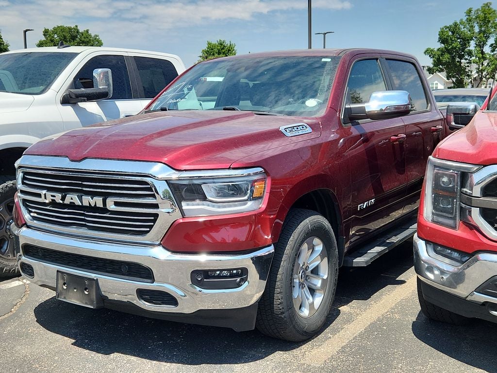 2023 RAM 1500 Laramie Crew Cab 4x4 5'7' Box