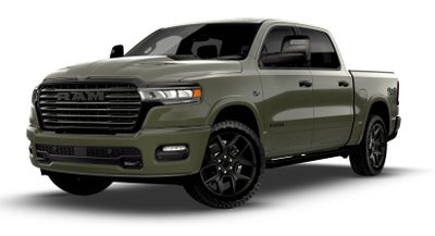 2026 RAM 1500 RAM 1500 LARAMIE CREW CAB 4X4 5'7' BOX
