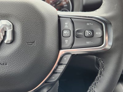 2026 RAM 1500 RAM 1500 LARAMIE CREW CAB 4X4 5'7' BOX