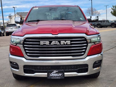 2026 RAM 1500 RAM 1500 LARAMIE CREW CAB 4X4 5'7' BOX