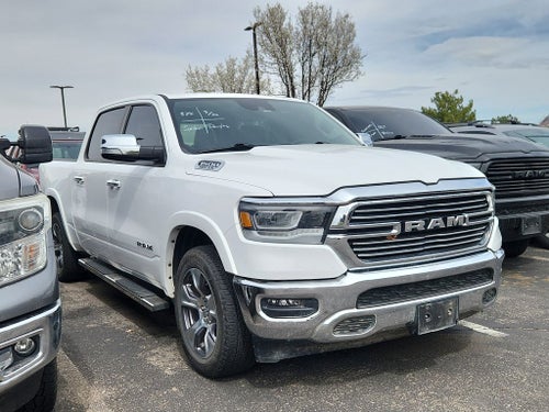 2022 RAM 1500 Laramie Crew Cab 4x4 5'7' Box