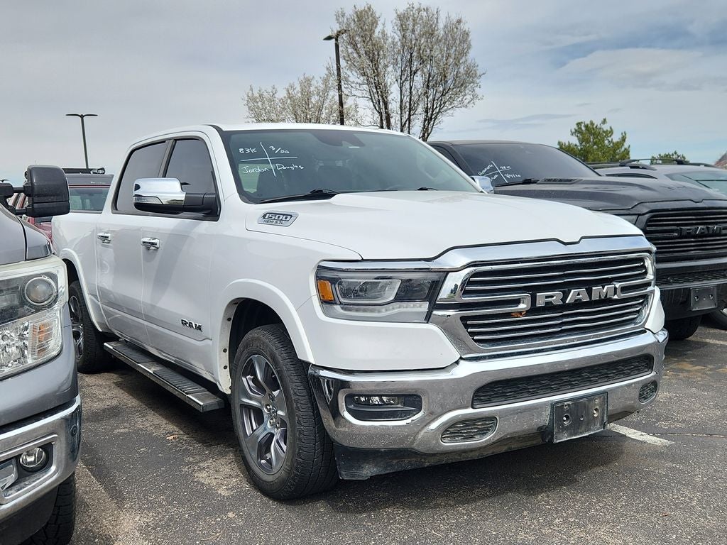 2022 RAM 1500 Laramie Crew Cab 4x4 5'7' Box