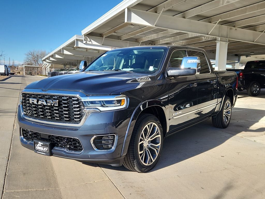 2026 RAM 1500 RAM 1500 TUNGSTEN CREW CAB 4X4