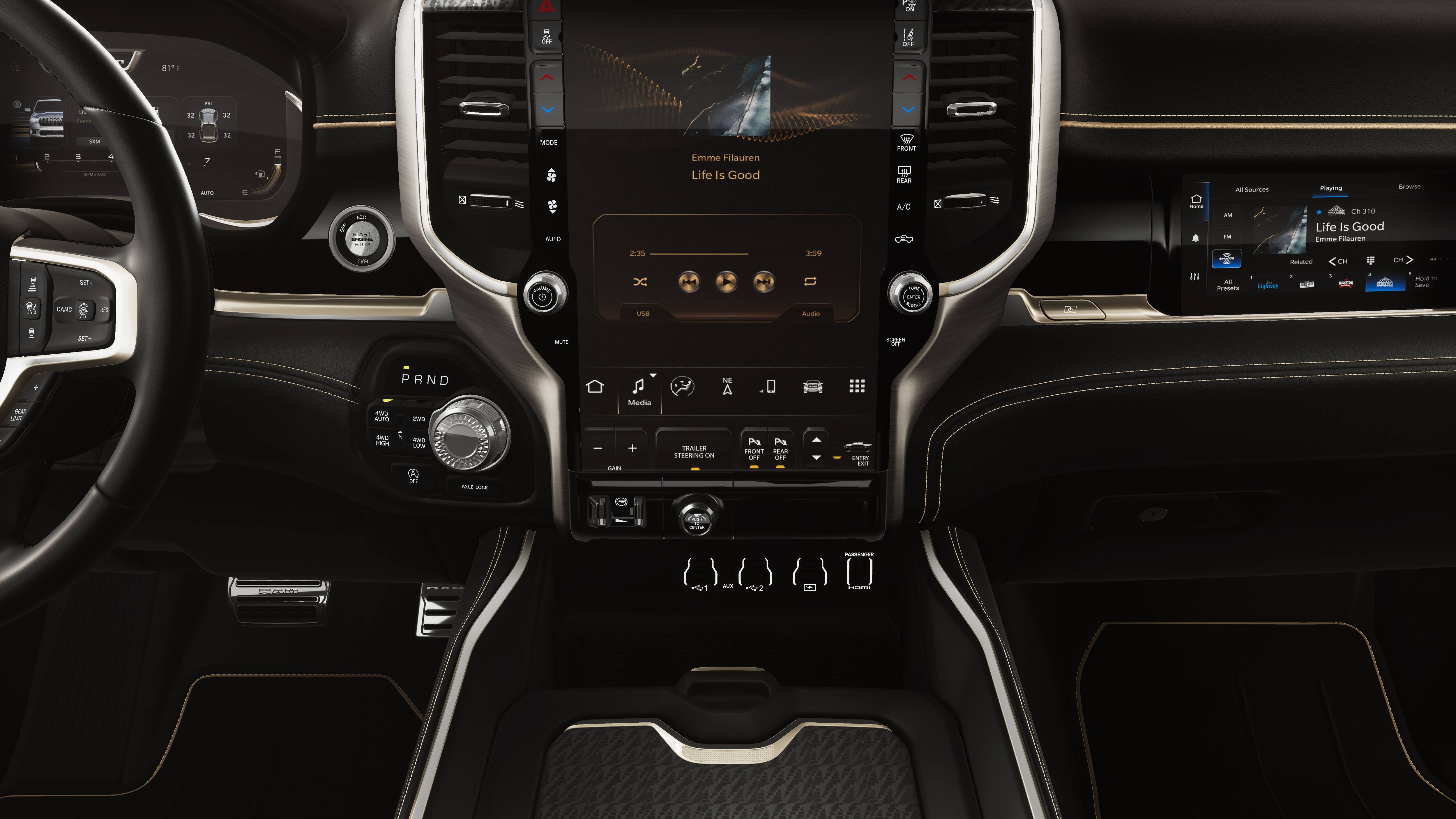 2026 RAM 1500 RAM 1500 TUNGSTEN CREW CAB 4X4