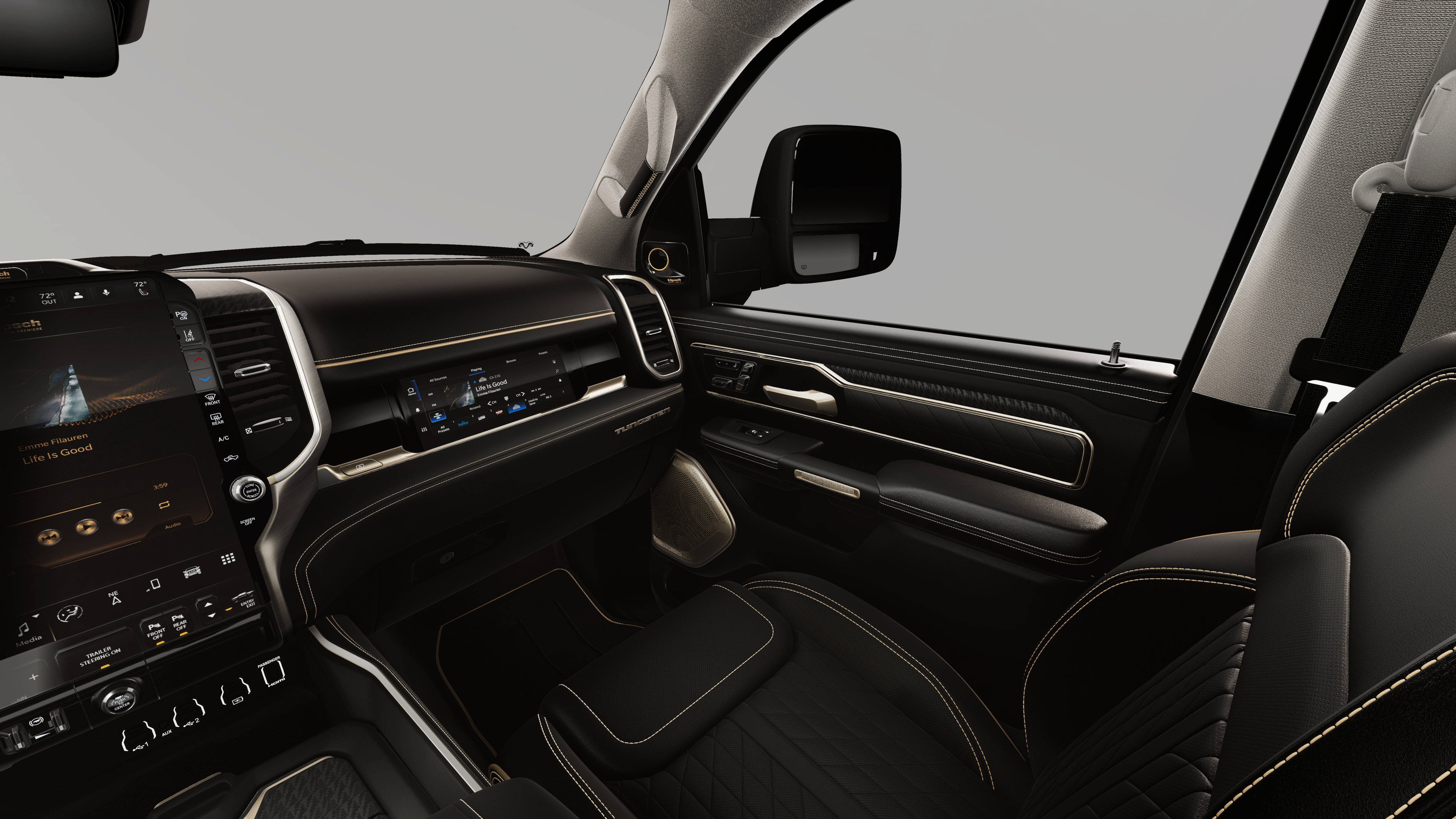 2026 RAM 1500 RAM 1500 TUNGSTEN CREW CAB 4X4