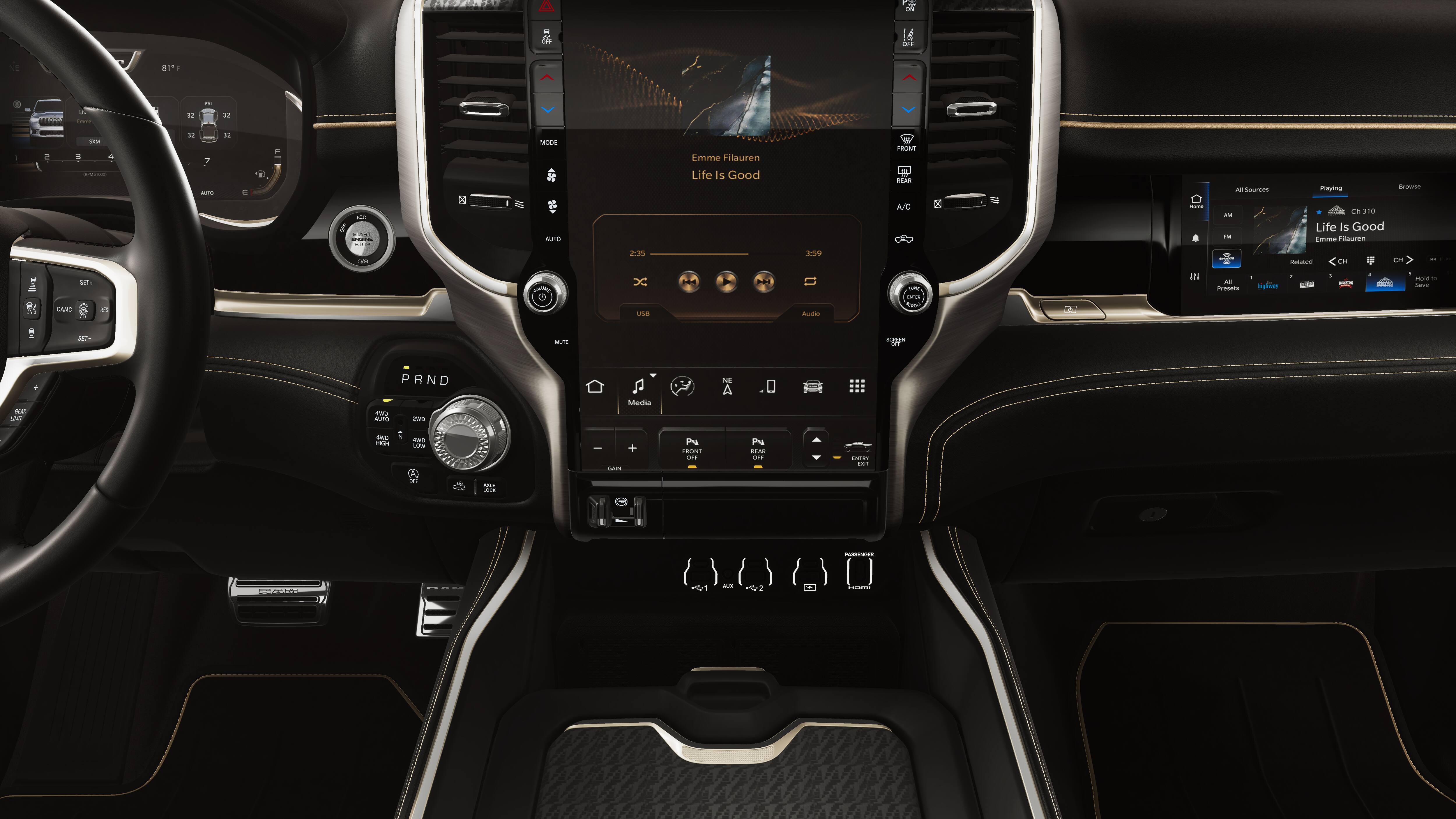 2026 RAM 1500 RAM 1500 TUNGSTEN CREW CAB 4X4