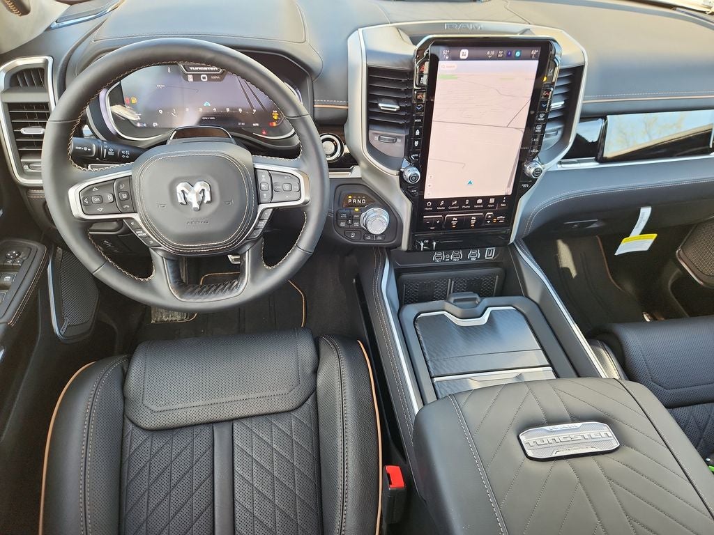 2026 RAM 1500 RAM 1500 TUNGSTEN CREW CAB 4X4