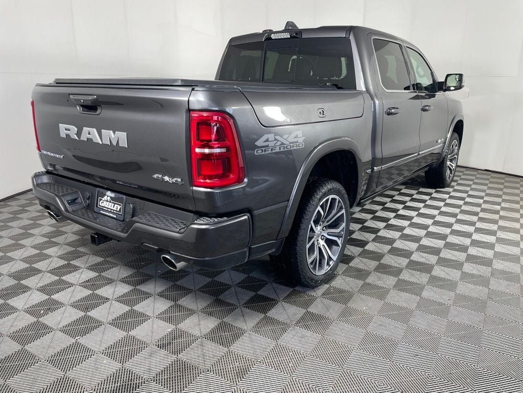 2026 RAM 1500 RAM 1500 TUNGSTEN CREW CAB 4X4