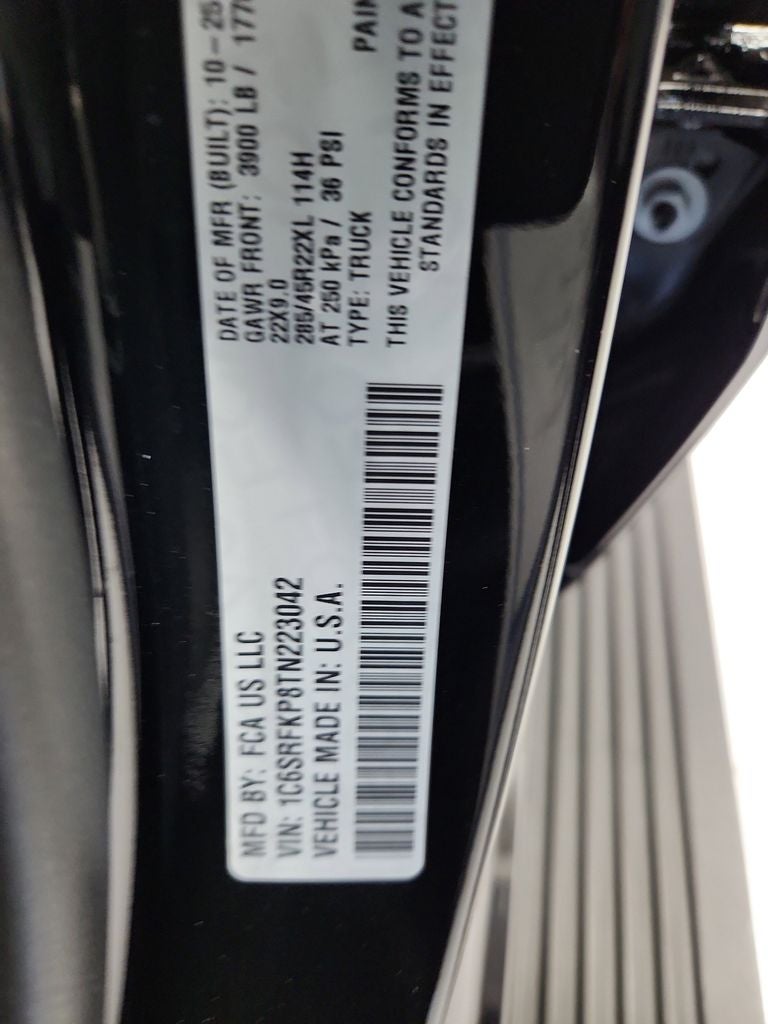 2026 RAM 1500 RAM 1500 TUNGSTEN CREW CAB 4X4