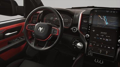 2026 RAM 1500 RAM 1500 REBEL CREW CAB 4X4 5'7' BOX