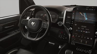 2026 RAM 1500 RAM 1500 REBEL CREW CAB 4X4 5'7' BOX