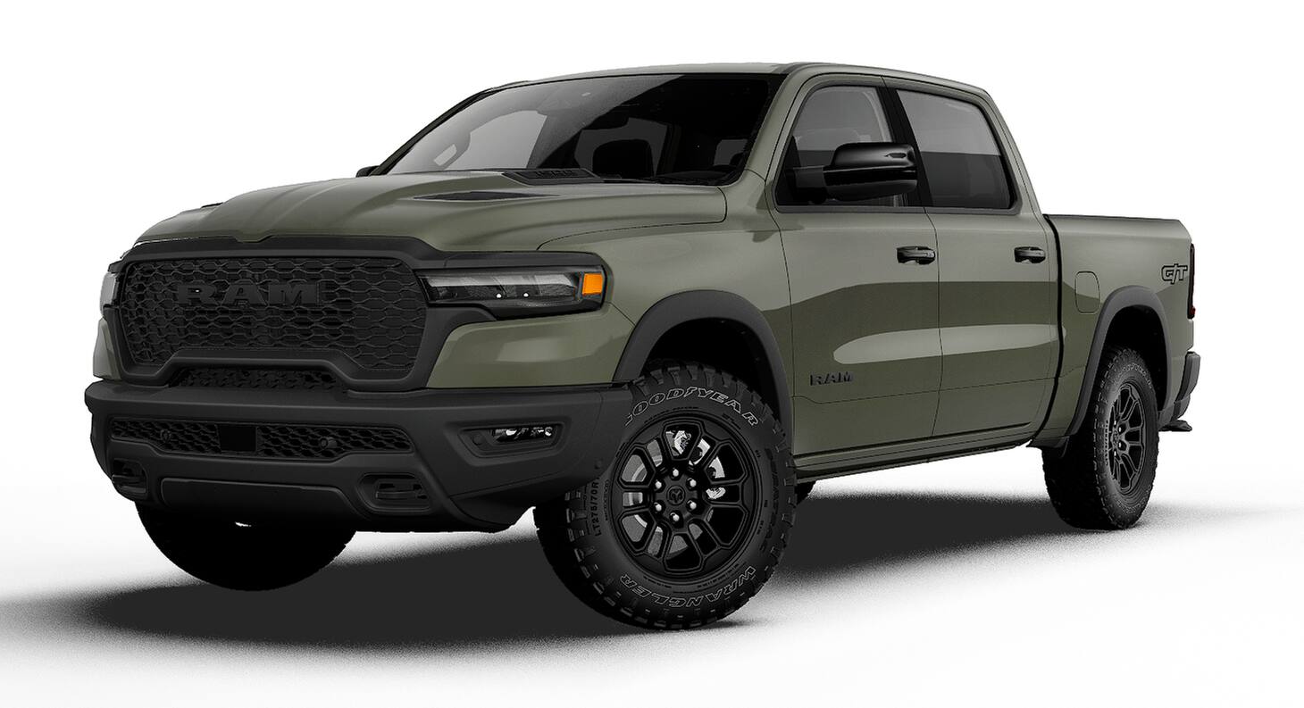 2027 RAM 1500 Rebel