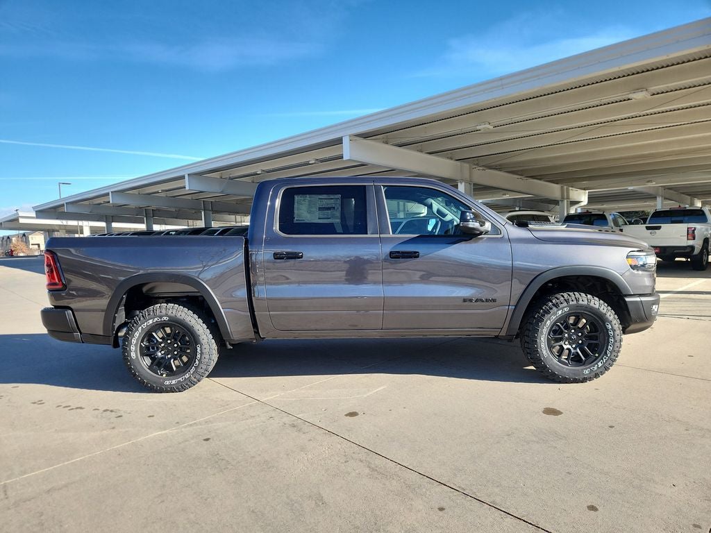 2026 RAM 1500 RAM 1500 REBEL CREW CAB 4X4 5'7' BOX