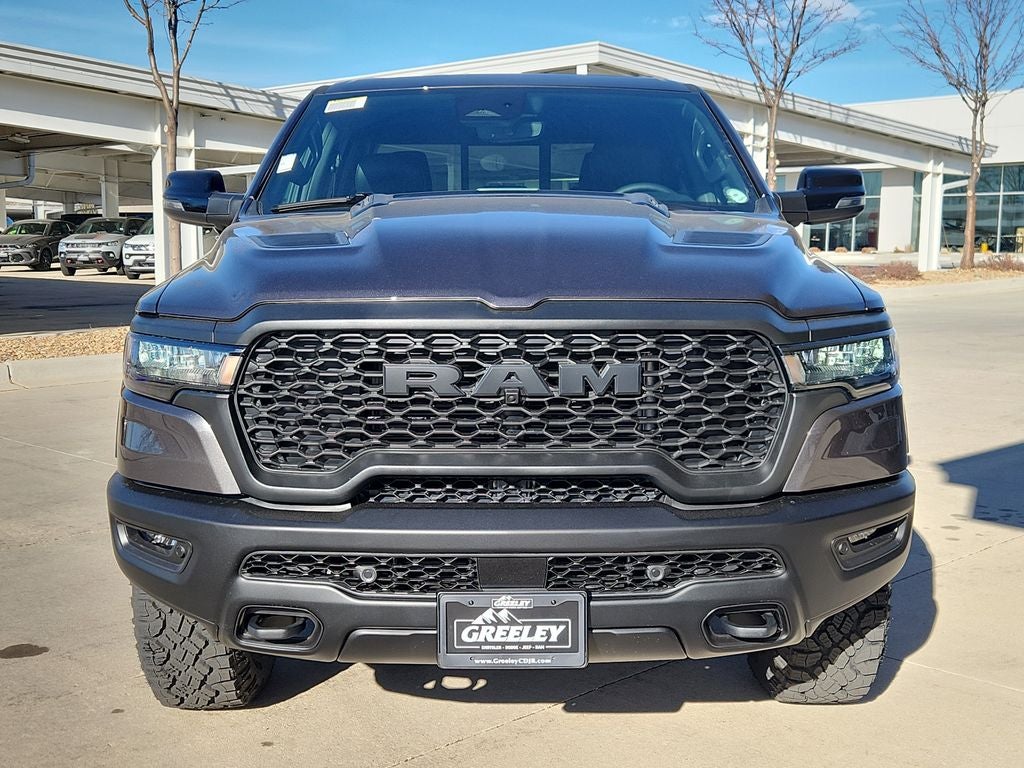 2026 RAM 1500 RAM 1500 REBEL CREW CAB 4X4 5'7' BOX