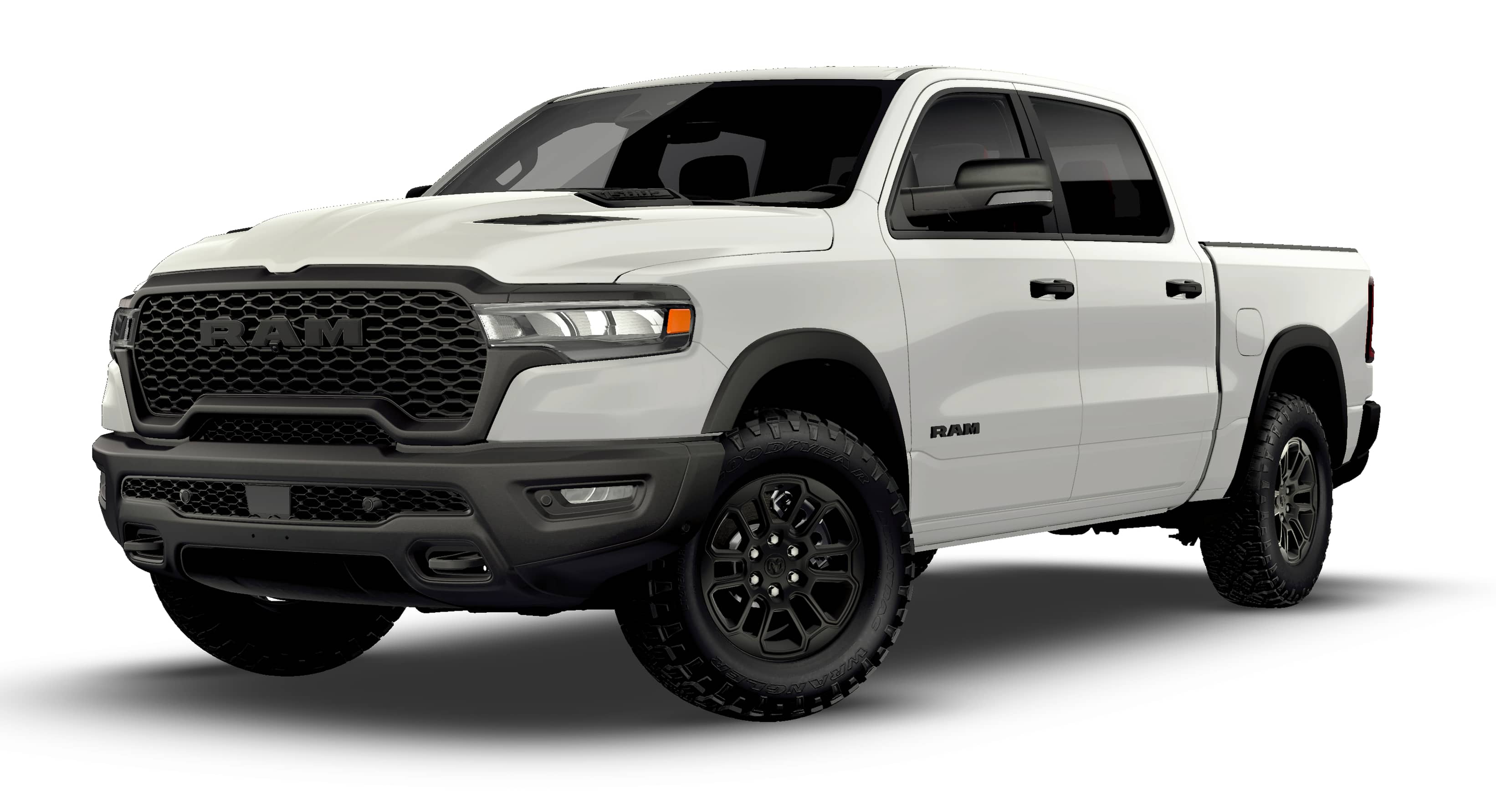 2026 RAM 1500 RAM 1500 REBEL CREW CAB 4X4 5'7' BOX