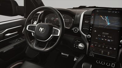 2026 RAM 1500 RAM 1500 REBEL CREW CAB 4X4 5'7' BOX