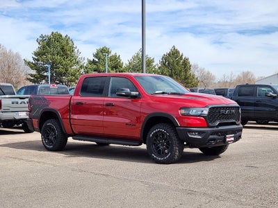 2026 RAM 1500 Rebel