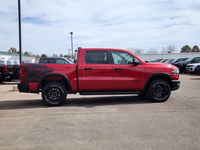2026 RAM 1500 Rebel