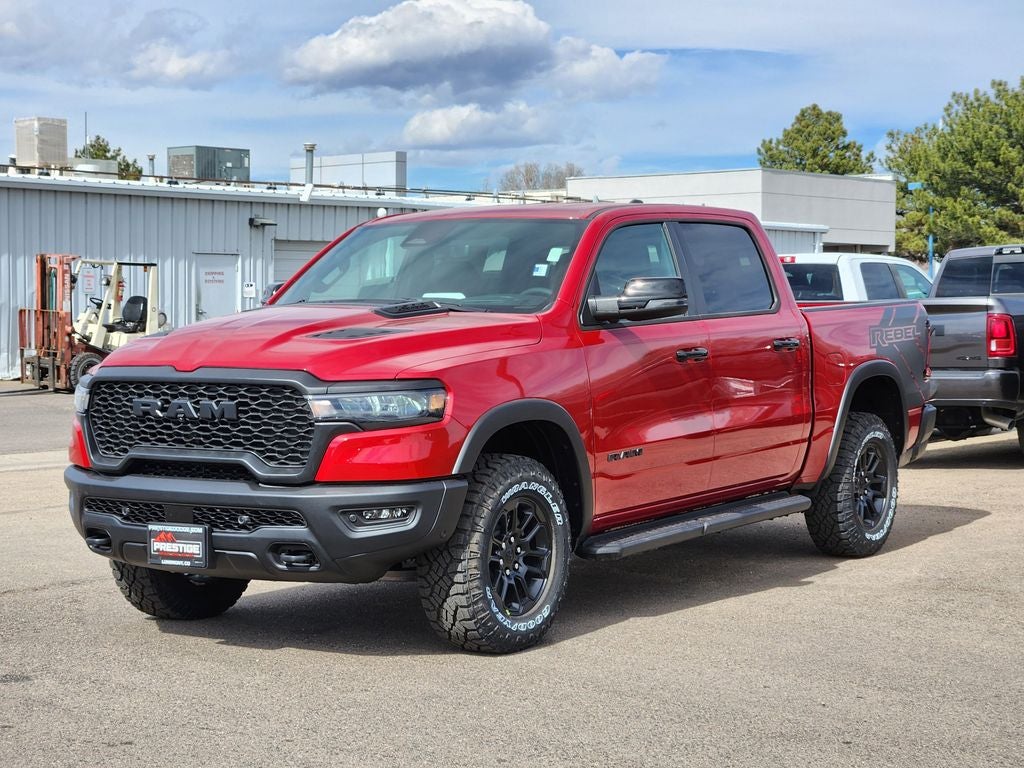 2026 RAM 1500 Rebel