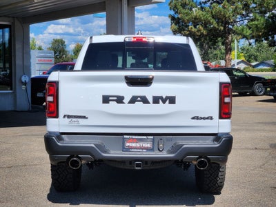 2026 RAM 1500 REBEL